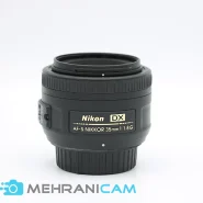 لنز دست دوم Nikon 35mm F1.8mm