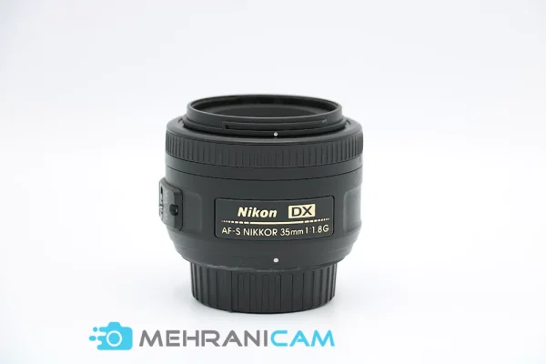 لنز دست دوم Nikon 35mm F1.8mm