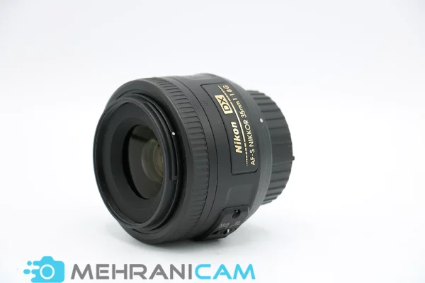 لنز دست دوم Nikon 35mm F1.8mm