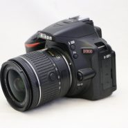 Nikon D5600 Kit 18-55mm f/3.5-5.6 G VR