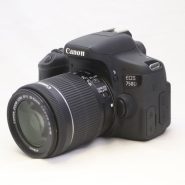 Canon 750D 18-55