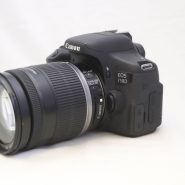 Canon 750D 18-200