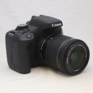 Canon 750D 18-55
