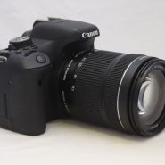 Canon 750D 18-135