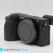 دوربین دست دوم سونی Sony Alpha 6600 body
