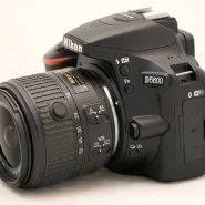 دوربین دست دوم Nikon D5600 Kit 18-55mm f/3.5-5.6 G VR