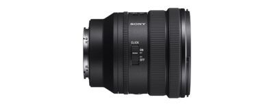 Sony FE PZ 16-35mm F4 G lens