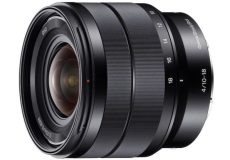 نقد و بررسی لنز Sony E 10-18mm f/4 OSS
