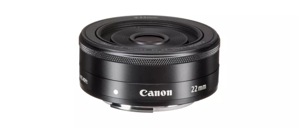 لنز Canon EF-M 22mm f/2 STM