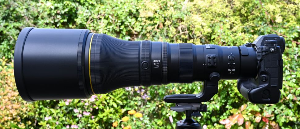 بررسی لنز Nikon Z 800mm f/6.3 VR S