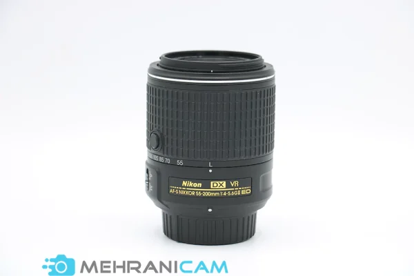 لنز دست دوم Nikon 55-200mm F1:4-5.6G II