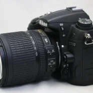 دوربین دست دوم nikon d7000 kit 18-105 mm