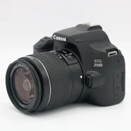 دوربین دست دوم Canon 250D kit 18-55mm