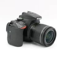 Used camera Nikon D5600 Kit 18-55mm