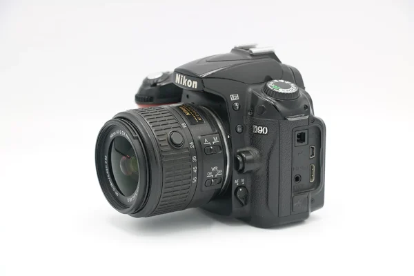 Used camera Nikon D90 kit 18-55