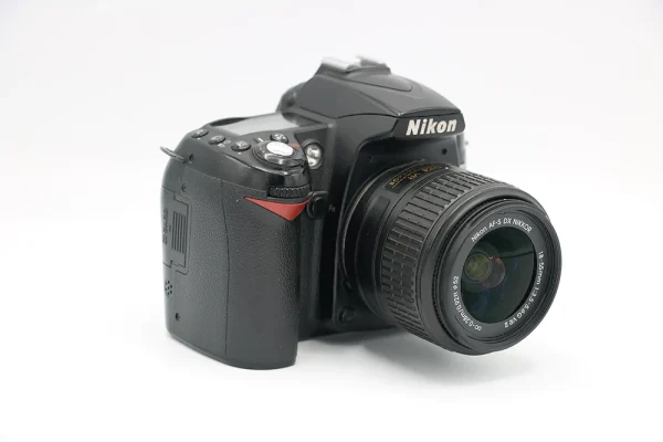 Used camera Nikon D90 kit 18-55
