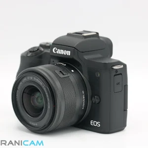 دوربین دست دوم Canon M50 II kit 15-45mm STM