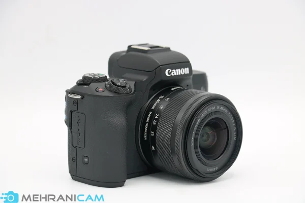 دوربین دست دوم Canon M50 II kit 15-45mm STM