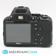 دوربین دست دوم Nikon D3500 kit 18-55 mm