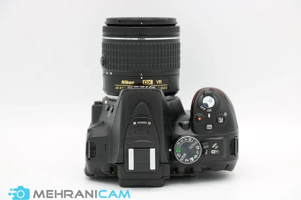 دوربین دست دوم Nikon D5300 kit 18-55mm