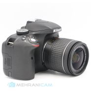 دوربین دست دوم نیکون d3300 kit 18/55