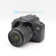 دوربین دست دوم کانن 2000D kit 18-55