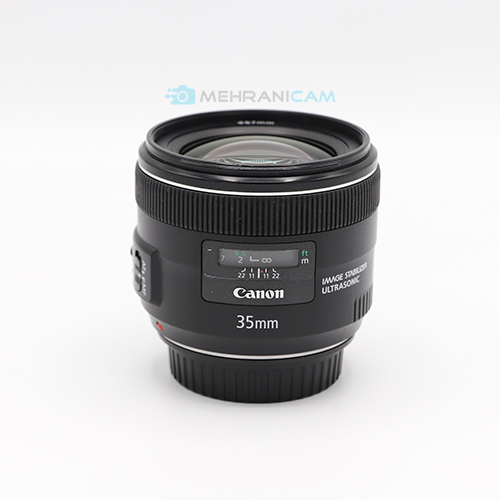 لنز دست دوم کانن 35mm f2 is usm
