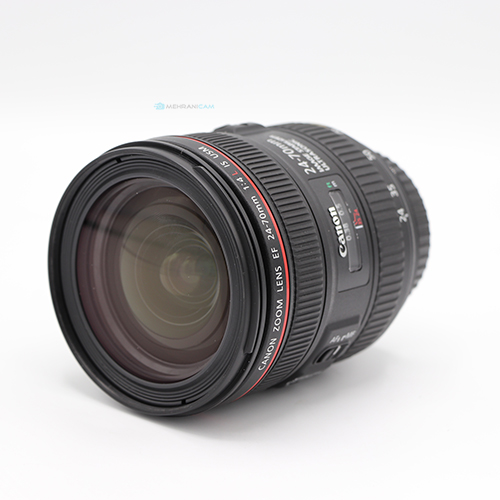 Lens canon 24-70 F4L IS USM