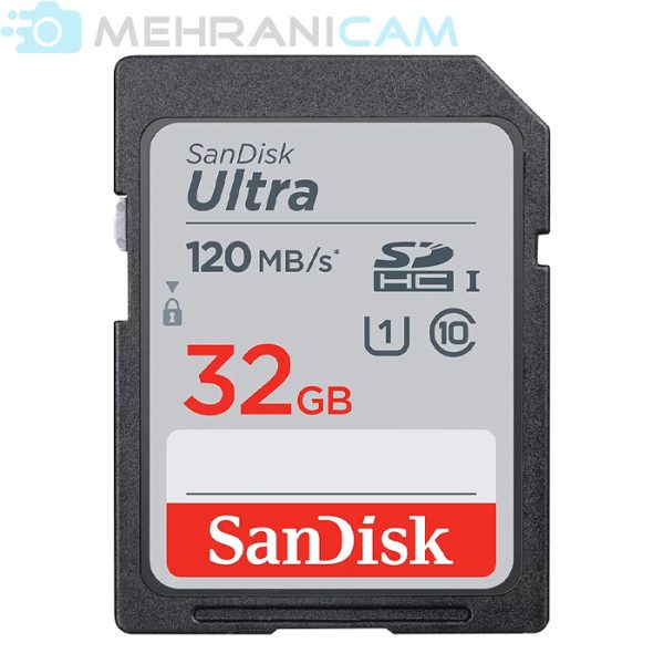 کارت حافظه سن دیسک Sandisk SD 32GB 120MB