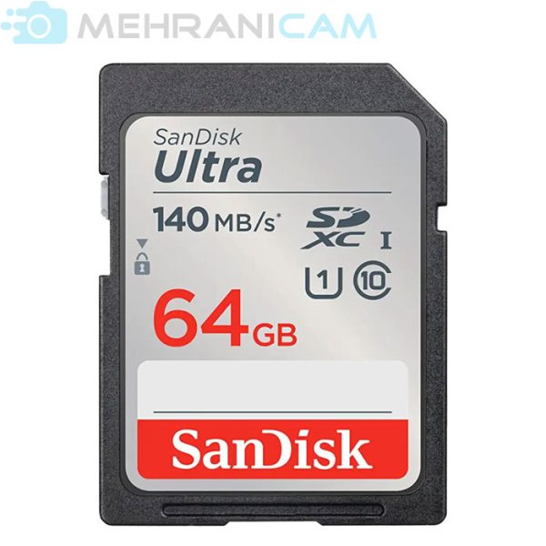 کارت حافظه سن دیسک Sandisk SD 64GB 140MB