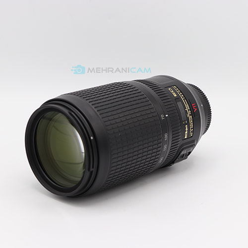 لنز دست دوم نیکون 70-300 G