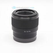 لنزدست دوم سونی 50mm f1.8
