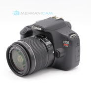 دوربین دست دوم کانن rebel t5 kit 18-55