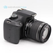 دوربین دست دوم کانن rebel t5 kit 18-55