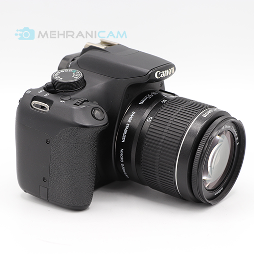 دوربین دست دوم کانن rebel t5 kit 18-55