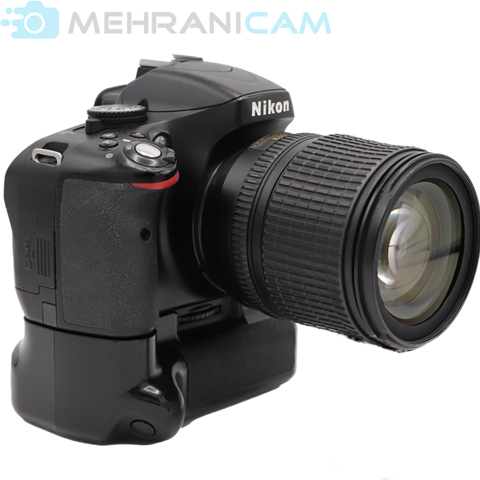 دوربین دست دوم نیکون d5100 kit 18-135