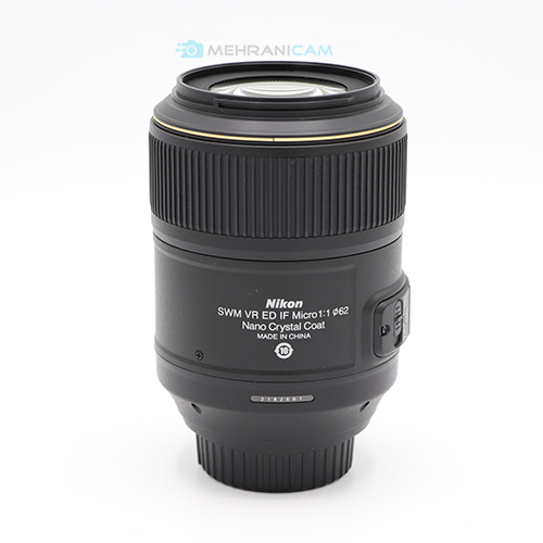 لنز دست دوم نیکون Nikon 105mm MICRO F2.8G
