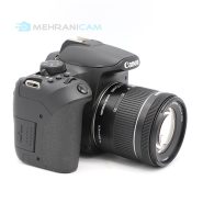 دوربین دست دوم کانن 850d kit 18-55 is stm