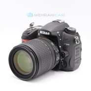 دوربین دست دوم نیکون d7000 kit 18-105mm