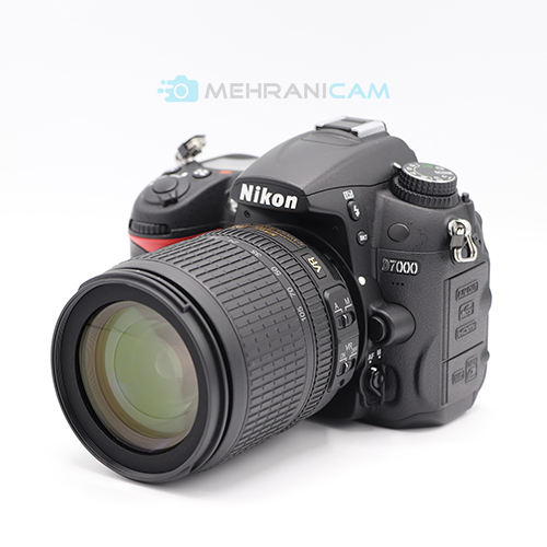دوربین دست دوم نیکون d7000 kit 18-105mm