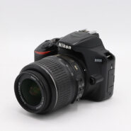 دوربین دست دوم نیکون nikon d3500 kit 18-55mm
