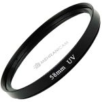 فیلتر محافظ لنز دوربین Filter UV 58mm