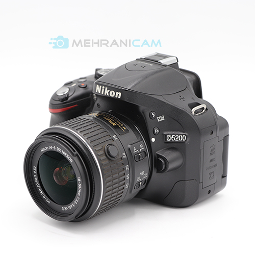 IMG_0085 دوربین دست دوم نیکون d5200 kit 18-55 vr ii