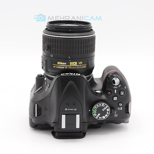 IMG_0088 دوربین دست دوم نیکون d5200 kit 18-55 vr ii