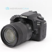 دوربین دست دوم کانن 90D kit 18-135