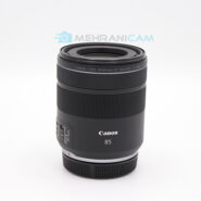 لنز دست دوم کانن Canon RF 85mm