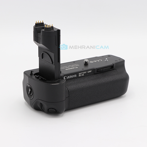 باتری گریپ دست دوم کانن 5D Mark II مدل BG-E6