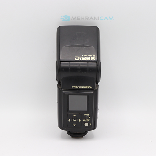 فلاش دست دوم Nissin Di866 Mark II