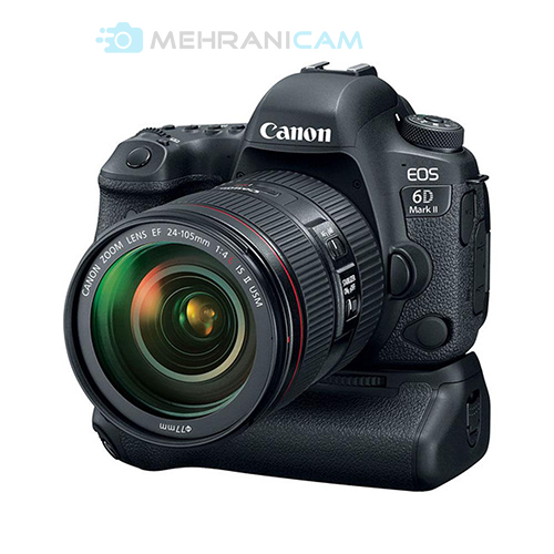 باتری گریپ کانن 6D mark II مدل BG-E21