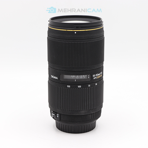 لنز دست دوم سیگما Sigma 50-150mm